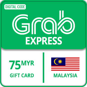 Grab Gift Card MALAYSIA EXPRESS MYR 75 product image