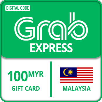 Grab Gift Card MALAYSIA EXPRESS MYR 100 product image