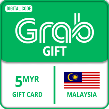 Grab Gift Card MALAYSIA GIFT MYR 5 product image