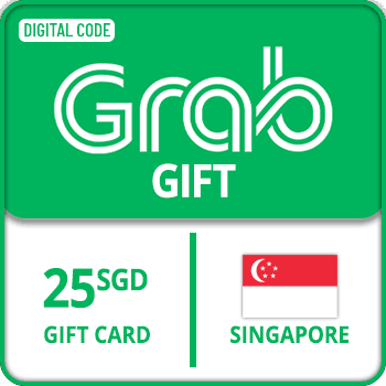 Grab SINGAPORE GIFT $25 product image