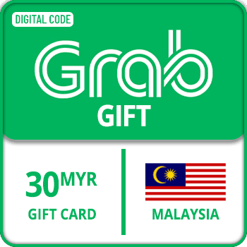 Grab Gift Card MALAYSIA GIFT MYR 30 product image