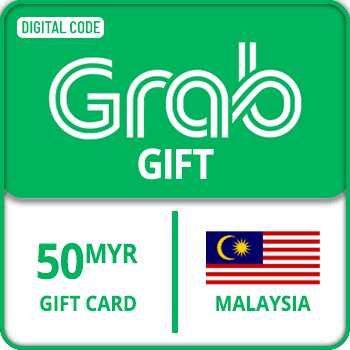 Grab Gift Card MALAYSIA GIFT MYR 50 product image