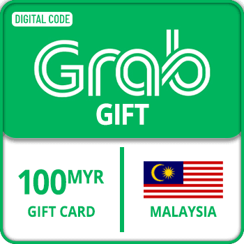 Grab Gift Card MALAYSIA GIFT MYR 100 product image