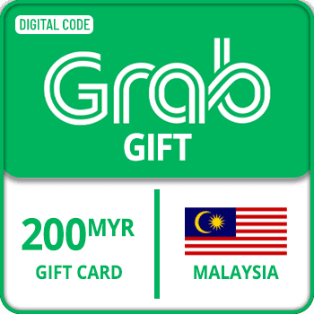 Grab Gift Card MALAYSIA GIFT MYR 200 product image