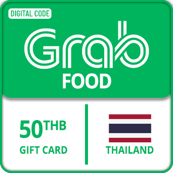 Grab Gift Card THAILAND FOOD THB 50 product image