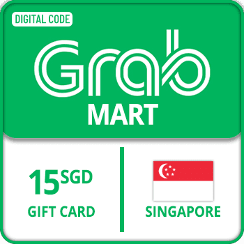 Grab SINGAPORE MART $15 product image