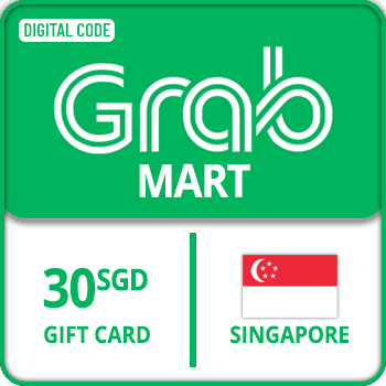 Grab SINGAPORE MART $30 product image