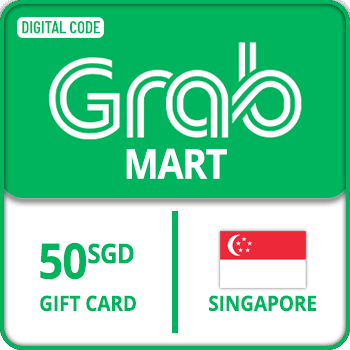 Grab SINGAPORE MART $50 product image