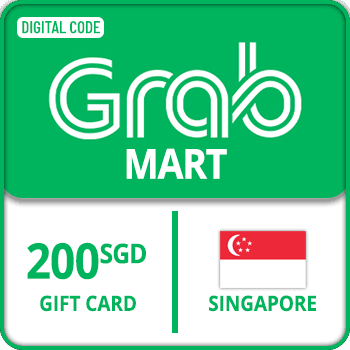 Grab SINGAPORE MART $200 product image