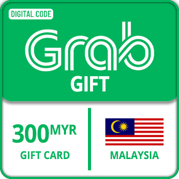 Grab Gift Card MALAYSIA GIFT MYR 300 product image