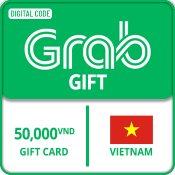 Grab GIFT Gift Card VIETNAM VND 50000 product image