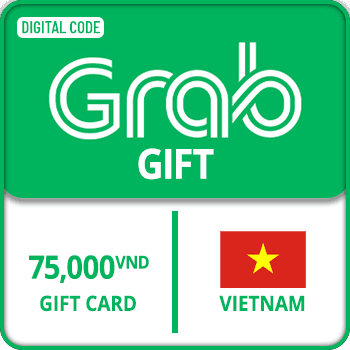 Grab GIFT Gift Card VIETNAM VND 75000 product image