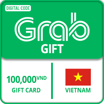 Grab GIFT Gift Card VIETNAM VND 100000 product image