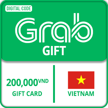 Grab GIFT Gift Card VIETNAM VND 200000 product image