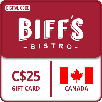 Biff's Bistro Gift Card Canada $25 product image