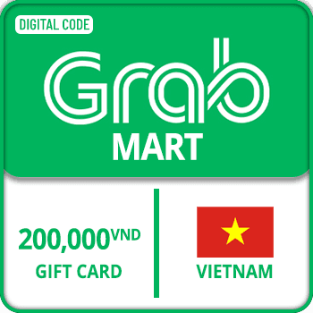 Grab MART Gift Card VIETNAM 200000 VND product image