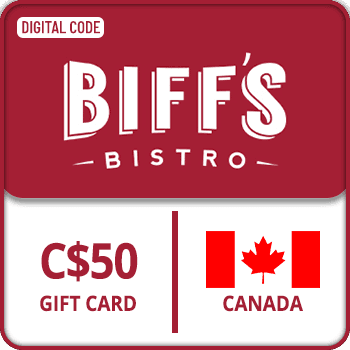 Biff's Bistro Gift Card Canada $50 product image