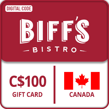 Biff's Bistro Gift Card Canada $100 product image