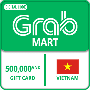 Grab MART Gift Card VIETNAM 500000 VND product image
