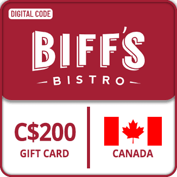 Biff's Bistro Gift Card Canada $200 product image