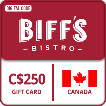 Biff's Bistro Gift Card Canada $250 product image