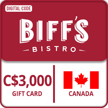 Biff's Bistro Gift Card Canada $3000 product image