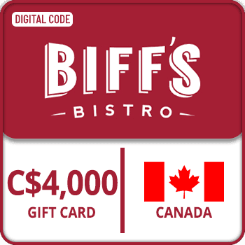 Biff's Bistro Gift Card Canada $4000 product image