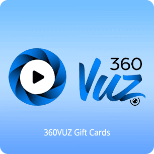 360VUZ Gift Cards