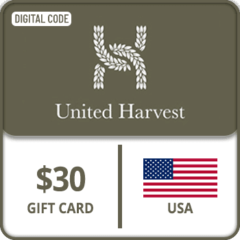 United Harvest Gift Card USA 30 USD product image