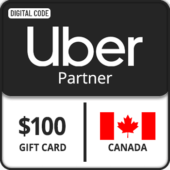 Uber Gift Card Canada $100 product image
