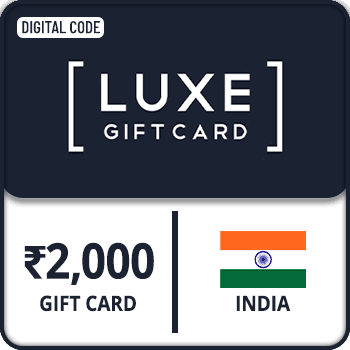 Luxe Gift Card INDIA 2000 INR product image