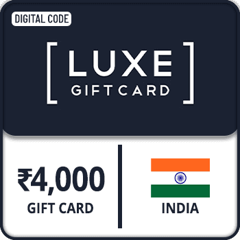 Luxe Gift Card INDIA 4000 INR product image