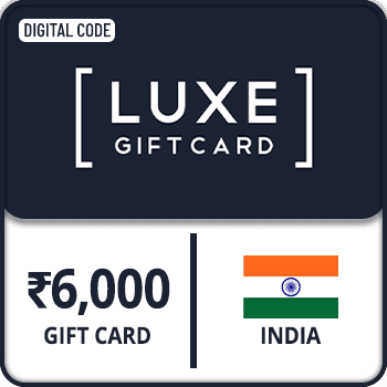 Luxe Gift Card INDIA 6000 INR product image