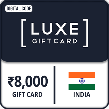 Luxe Gift Card INDIA 8000 INR product image