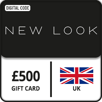 New Look Gift Card UK 500 GBP product image