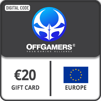 OffGamers Gift Card EUROPE 20 EUR product image