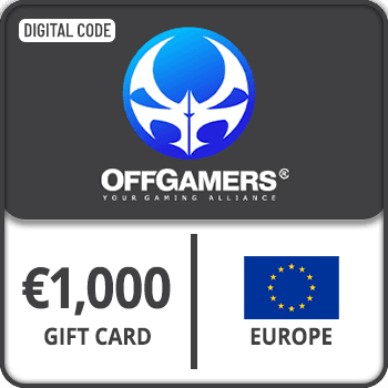 OffGamers Gift Card EUROPE 1000 EUR product image
