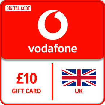 Vodafone Gift Card UK £10 product image
