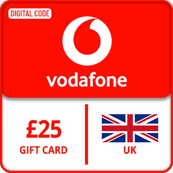 Vodafone Gift Card UK £25 product image