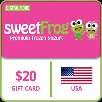 SweetFrog Gift Card USA 20 USD product image