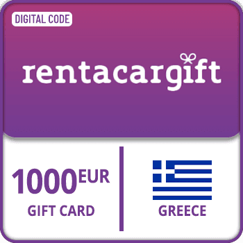 RentacarGift Card Greece EUR 1000 product image