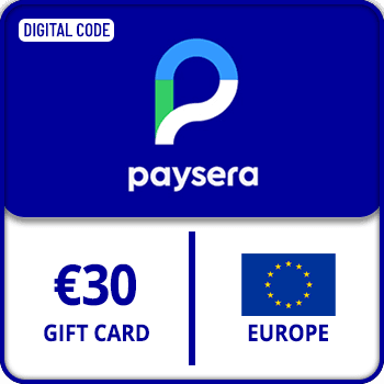 Rewarble Paysera Gift Card Europe €30 product image