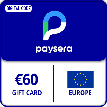 Rewarble Paysera Gift Card Europe €60 product image