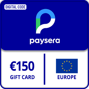 Rewarble Paysera Gift Card Europe €150 product image