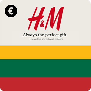 H&M Gift Card Lithuania