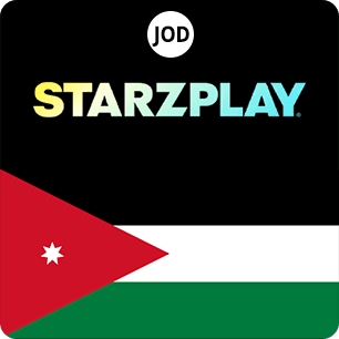 StarzPlay Gift Card Jordan product image StarzPlay Gift Card Jordan product image