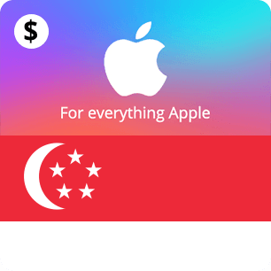 App Store & iTunes Gift Card Singapore