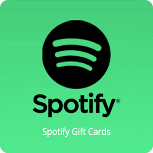 Spotify Gift Card