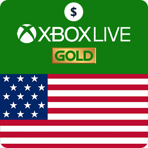 Xbox Live Gold Gift Card USA