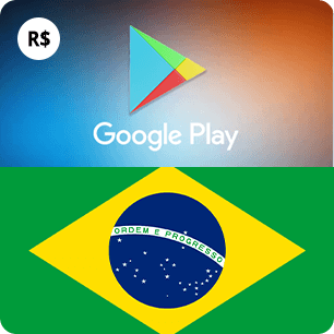 Google Play Gift Card Brazil